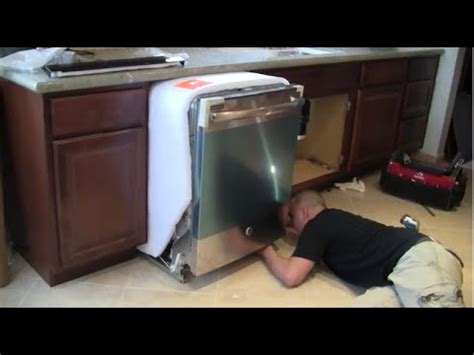 Mastering the Art of Installing Your GE Dishwasher